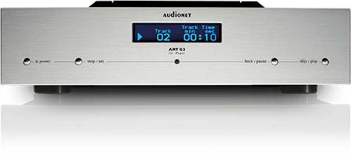 Audionet - Sources - PLANCK, ART G3