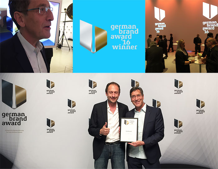 Audionet wins German Brand Award 2016
