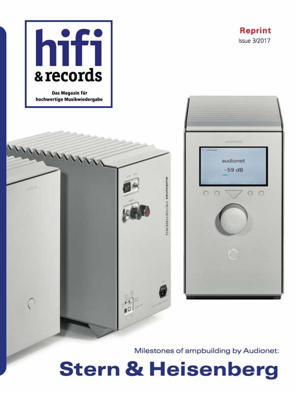 hifi&records Test Audionet STERN HEISENBERG